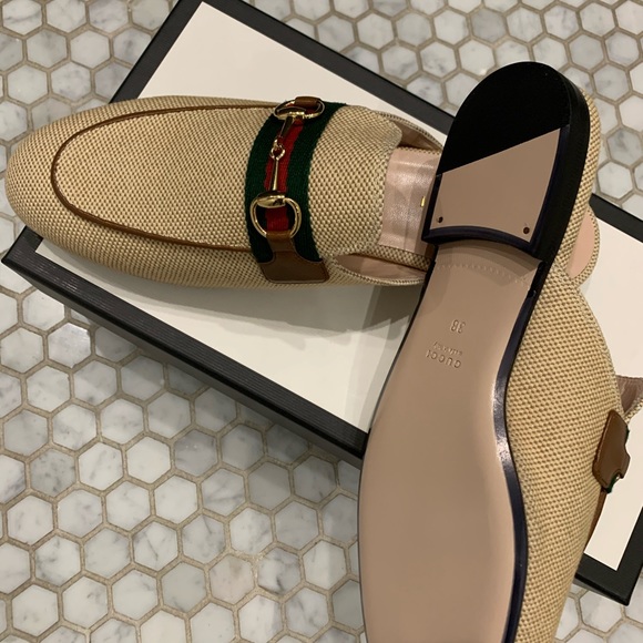 NWT Gucci Princetown mule 38 - Picture 4 of 6